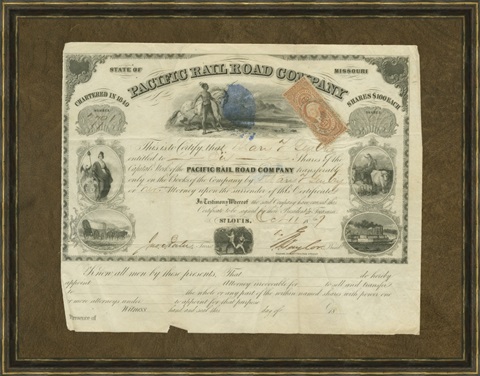 Pacific Railroad Co.