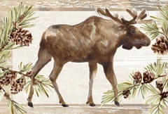 Rustic Barnwood Animals Collection A