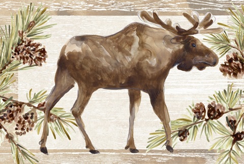 Rustic Barnwood Animals Collection A