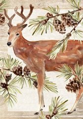 Rustic Barnwood Animals Collection B