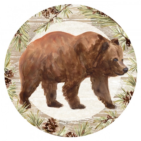 Rustic Barnwood Animals Collection C