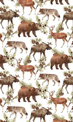 Rustic Barnwood Animals Collection E