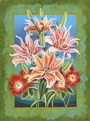 Bouquet in Border II