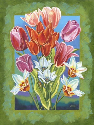 Bouquet in Border III