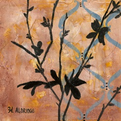 Modern Tree in Black I