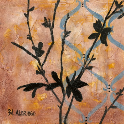 Modern Tree in Black I