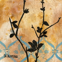 Modern Tree in Black II