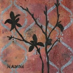 Modern Tree in Black III