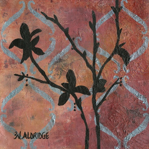 Modern Tree in Black III