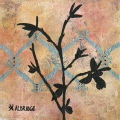 Modern Tree in Black IV