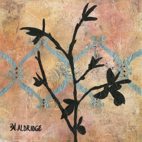 Modern Tree in Black IV