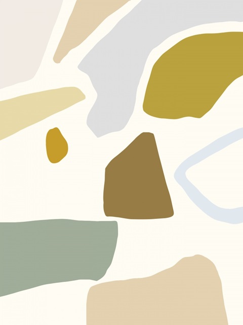 Pastel Splotches II