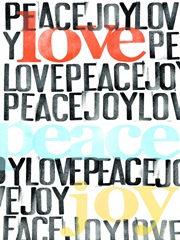 Peace, Love, Joy I