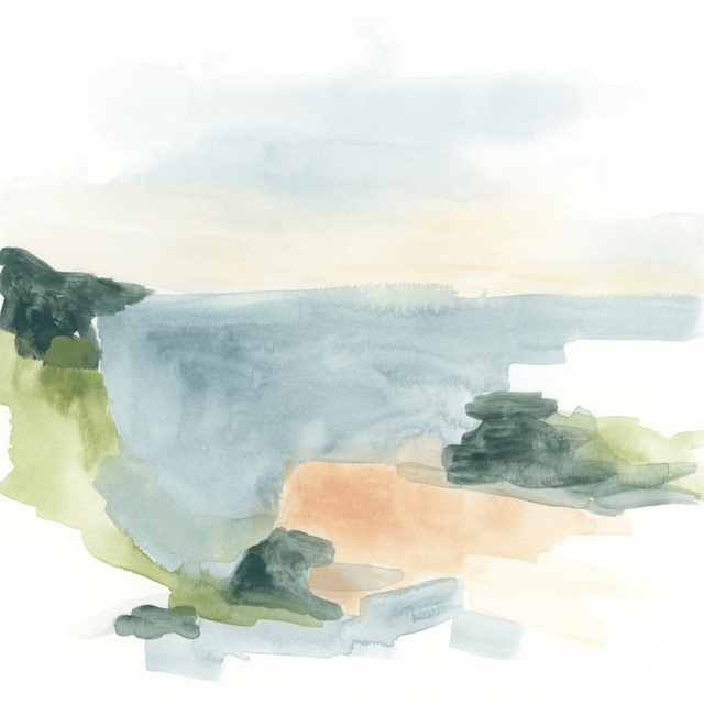 Muted Coast I