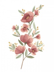 Wildflower Sprig III