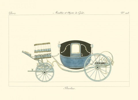 Antique Carriage III