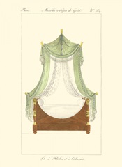 Antique Drapery I