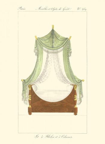 Antique Drapery I
