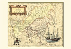 Asia Map