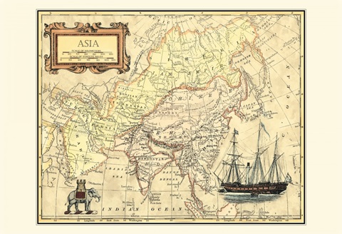Asia Map