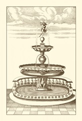 Courtyard Fountain I