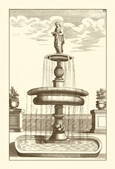 Courtyard Fountain II