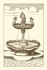 Courtyard Fountain III