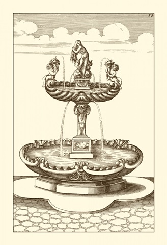 Courtyard Fountain III