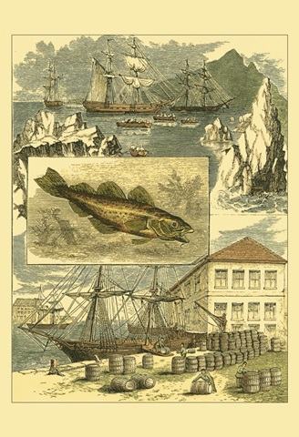 Fisherman's Vignette III