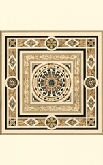 Fontainebleau Mosaique I