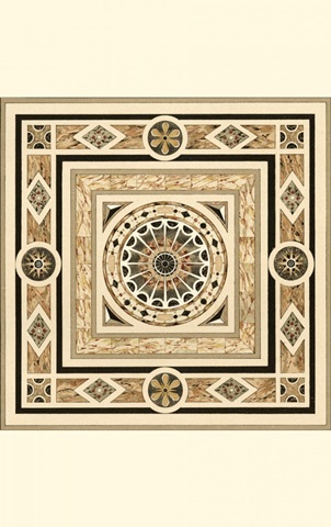 Fontainebleau Mosaique I