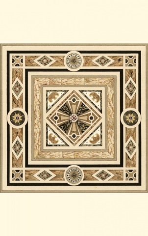 Fontainebleau Mosaique II