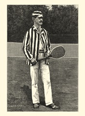 Harper's Weekly Tennis I