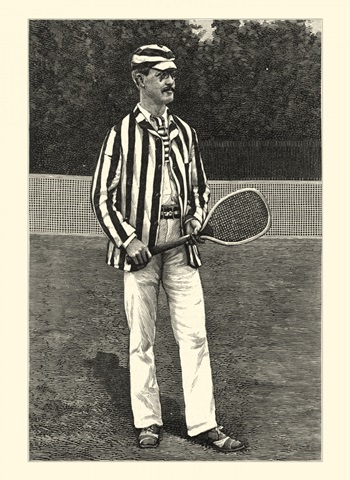 Harper's Weekly Tennis I