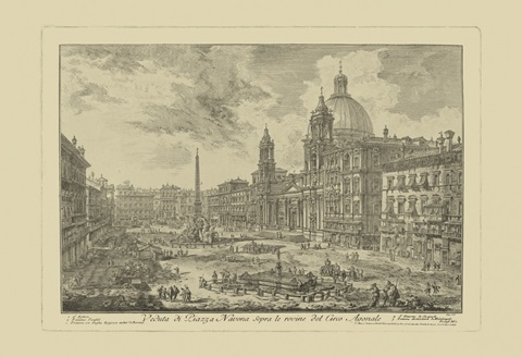 Piranesi View of Rome VI