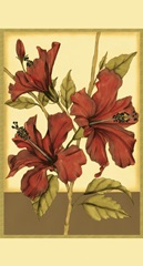 Printed Sophisticated Hibiscus II