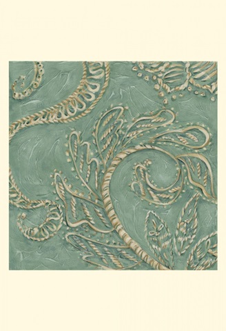 Printed Tiffany Lace III