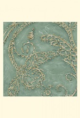 Printed Tiffany Lace IV