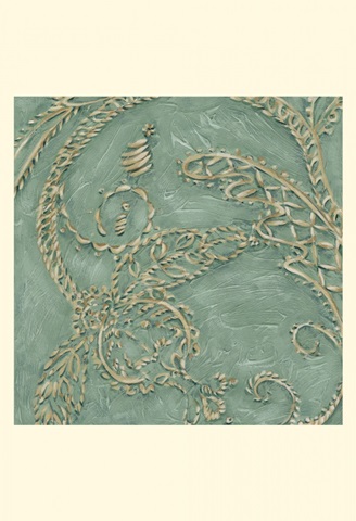 Printed Tiffany Lace IV