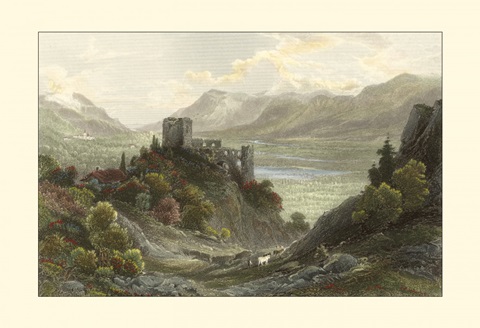 Ruins of Brunnenburg