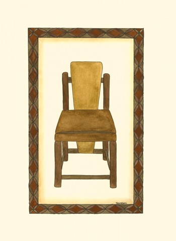 Rustic Chair I