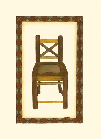 Rustic Chair III