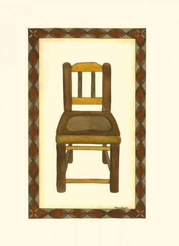 Rustic Chair IV