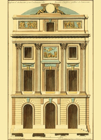 Small Architectural Faoade II