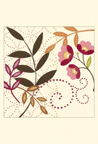 Small Berry Blossom I