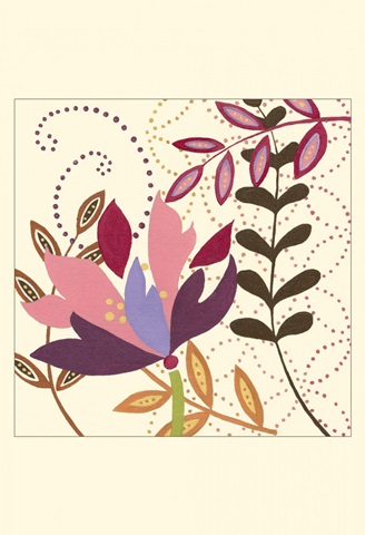 Small Berry Blossom II