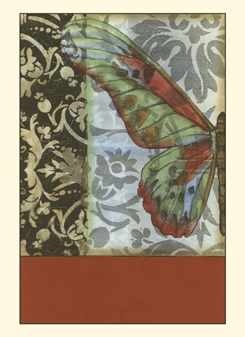 Small Butterfly Tapestry I
