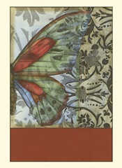 Small Butterfly Tapestry II