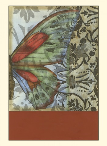 Small Butterfly Tapestry II