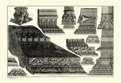 Small Cornice Palatinis Farnesiani